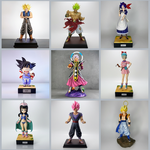 Figurine d'anime en PVC de gros JT <span class=keywords><strong>DBZ</strong></span> Dragon <span class=keywords><strong>Manga</strong></span> Japonais Son Goku <span class=keywords><strong>Vegeta</strong></span> Trunks Broli Grand Prêtre, modèle de statue en plastique, jouet poupée - Product Image 1