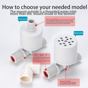 Großhandel 1/2 "3/4" 1 "Wassertank Schwimmer kugel hahn Upgrade Schwimmer ventil für Solar warmwasser bereiter Tank Kleines Kugel schwimmer ventil - Product Image 4