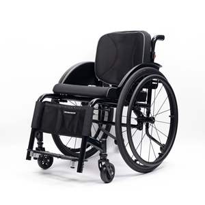 כיסא אלומיניום ספורט ידני - Product Image 3