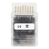 Conector OBD automotriz OBD 22,0 J2534 ECU flash chip interfaz de ajuste Openport 2,0 software completo Ecuflash OBD adaptador