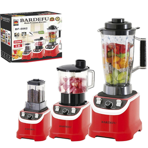 <span class=keywords><strong>Moulinex</strong></span> Robot de Cuisine BARDEFU 9500W 3 en 1, Mélangeur Professionnel de Comptoir Commercial Robuste Silver Crest - Product Image 2