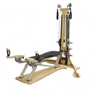 Equipo de Gimnasio de Alta Calidad, Torre de Poleas de Madera con Logotipo Personalizado, Equipo de Pilates para Interiores, Torre de Pilates - Product Image 2
