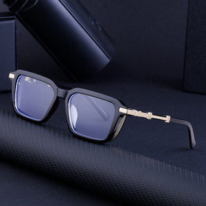 Gafas de Sol Polarizadas para Hombre ZS-98086P, Montura Negra de PC, UV400, Antideslumbrantes, Cuadradas, para Conducir - Product Image 3