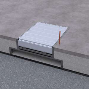 Accessoire pour niveleurs de quai hydrauliques VS250B, composant d'installation en acier galvanisé pour rampes électro-hydrauliques - Product Image 5
