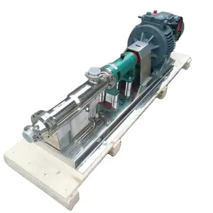 Manufacturer mono pump slurry/sludge single screw pump