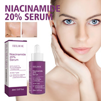 Sérum à la niacinamide 20% OEM 20 ml pour tous types de peaux, crème pour le visage en stock, conforme à la CPNP et à la réglementation européenne CE