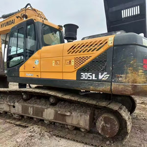 Excavadora Hidráulica Usada Hyundai 305LVS, Excavadora de Segunda Mano R220-9S 335LC-7 R80-7 R210-5D R215VS Original de Japón - Product Image 1