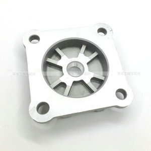 ฝาปิดอ่างน้ำมันเครื่องรถขุดฮิตาชิ HF3701 อะลูมิเนียม ZAX-6EX200-2 3 5 อะไหล่ - Product Image 3