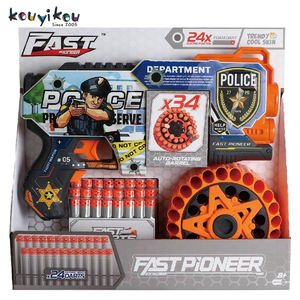 Kyk EVA Espuma Plástico Armas <span class=keywords><strong>Juego</strong></span> de Disparos Automático Airsoft Pistola Pistolas de Juguete Bala Blanda - Product Image 4