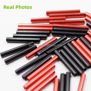 M3 4mm-100mm Preto Anodizado Alumínio Coluna Standoff Espaçador Cilíndrico Pilar Feminino Rosca Interna Acoplamento <span class=keywords><strong>Rod</strong></span> Fixadores - Product Image 1