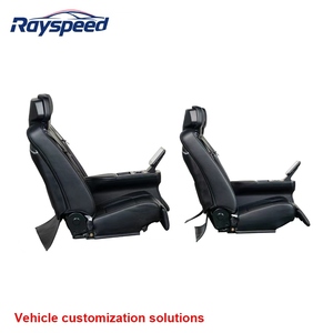 Sièges de voiture canapé-lit en cuir PU imperméable multifonctionnel personnalisé pour Sprinter Van & <span class=keywords><strong>Vito</strong></span> fabriqués à partir de tissu durable - Product Image 1