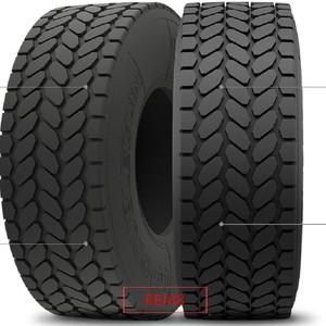 Neumático para Grúa Móvil de Alta Velocidad Double Coin Brand 16.00R25*** REM 8 TRA Código E2, Neumáticos OTR - Product Image 2