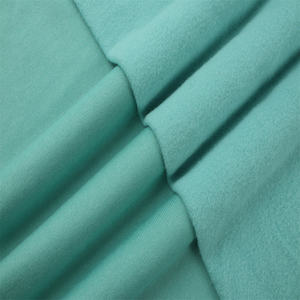 200Gsm Fleece tejido suave 15% algodón 85% poliéster Loop Terry Fabric para ropa telas textiles - Product Image 5