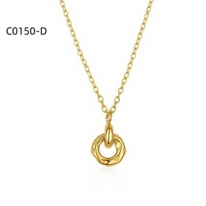 สร้อยคอแฟชั่น C0150 สำหรับผู้หญิง เครื่องประดับคุณภาพสูง - Product Image 2