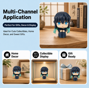 ของเล่นกล่องสุ่มน่ารัก ฟิกเกอร์อนิเมะ ของสะสม โมเดลการ์ตูน ของเล่นไวนิล PVC ขนาด 1/6 ผู้ผลิตขายส่ง OEM - Product Image 3