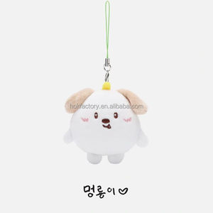 พวงกุญแจตุ๊กตานุ่มนิ่มสั่งทำได้พวงกุญแจตุ๊กตาเคป็อปตุ๊กตาผ้ากำมะหยี่ขนาดเล็กสำหรับตกแต่ง - Product Image 6