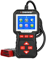 KONNWEI KW320 Obd2 Escáner de coche Obd Auto Herramientas Obd 2 Herramienta de diagnóstico Escáner automotriz profesional Lector de código de coche para Auto