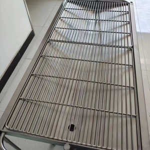 Meilleur prix pour la table d'opération vétérinaire DMVT01 en acier inoxydable, nouvelle conception, table de chirurgie animale pour hôpital et clinique vétérinaire - Product Image 6