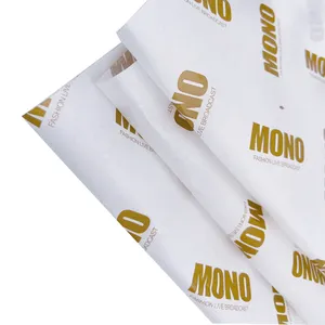 Customized Logo Printed Products Packing Shoes Clothes Clothing Gift Wrapping Silk Paper Custom Tissue Paper