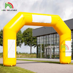 Cancello gonfiabile dell'arco della corsa di Sport del partito di evento della pubblicità dell'arco gonfiabile dell'entrata con il ventilatore - Product Image 1