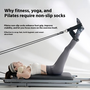 Vớ Yoga giữa Thùng mùa thu cho Nữ Vớ thể thao & thể dục chống mùi thấm mồ hôi chống trơn trượt - Product Image 4