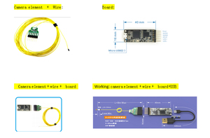 Sensore di immagine CMOS miniaturizzato da 2.3mm OCH2B10 da 2 <span class=keywords><strong>Megapixel</strong></span> 1500x1500p - Product Image 3