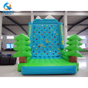 Mur d'escalade gonflable en PVC <span class=keywords><strong>de</strong></span> haute qualité, toboggan gonflable, mur d'escalade sec gonflable, toboggan d'escalade, parcours d'obstacles - Product Image 2