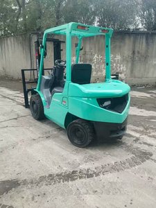 Le Japon a importé Mitsubishi 3 tonnes Noyau de transpalette alimenté par nouvel état pour la vente de pompe de restaurant de ferme de construction! - Product Image 6