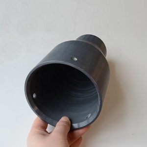 High Temperature Resistance Sic Bond Silicon Nitride Ceramic Pipe Seal Ring - Product Image 5