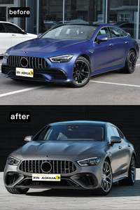 Direct usine pour Mercedes W290 <span class=keywords><strong>AMG</strong></span> GT4/G50/G53 2019-2025 | Mise à niveau du kit de pare-chocs de style GT63S-Haute qualité et bas <span class=keywords><strong>prix</strong></span> - Product Image 4