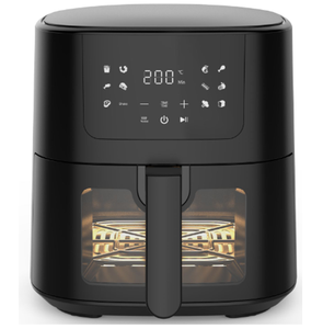 <span class=keywords><strong>Friteuse</strong></span> à air OEM grande capacité <span class=keywords><strong>avec</strong></span> écran tactile 6 litres – Sans huile, prête à être expédiée pour camping-car et usage commercial - Product Image 2