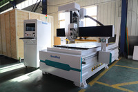 Routeur de changement automatique ATC Cnc 1325/1530, outil de sculpture sur bois, Machine pour la fabrication de meubles