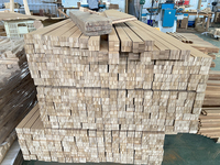 Madera de bambú laminada ecológica para construcción ecológica