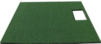 Tapis d'entraînement de golf pour practice extérieur et intérieur 1500x1500mm 50mm d'épaisseur pour simulateur de swing
