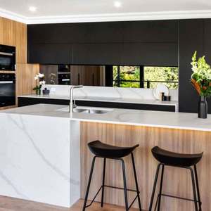 App Online Sale Factory Supply Kitchen <b>Cabinets</b> Ready to Assemble Kitchen <b>Cabinet</b> Designs Kitchens <b>Door</b> Panel Units - Product Image 2