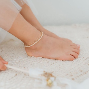 <span class=keywords><strong>Cavigliera</strong></span> personalizzata per bambini con catena personalizzata, - Product Image 6