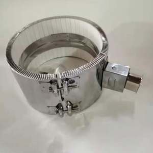 Bobina Calefactora de Inducción Cerámica de 400°C para Extrusora de Plástico y Máquina de Moldeo por Inyección - Product Image 1