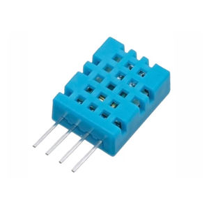 Capteur de température et d'humidité Makerfabs DHT11 DC 3.5~5.5V 16 bits, mesure du courant d'alimentation 0.3mA, consommation en veille 60uA E165 - Product Image 1