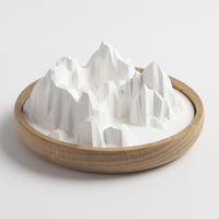 Diffuseur en pierre de diatomite en forme de montagne, aromathérapie, pierre aromatique unique, zen, vente en gros, désodorisant d'air