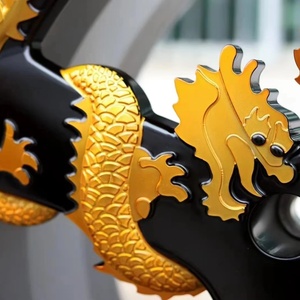Ruedas Golden <span class=keywords><strong>Dragon</strong></span> Forjadas Nuevas en Oferta, Personalizadas, de 17 18 19 20 21 22 23 24 Pulgadas, 5X120 5X130 para BMW, Audi, Ford - Product Image 2