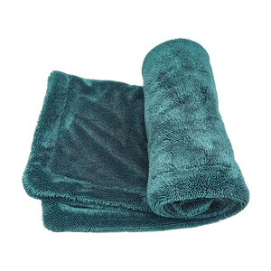 Microfiber Car <strong>Drying</strong> <strong>Towel</strong> Twisted Loop Pile <strong>Drying</strong> <strong>Towel</strong> Premium Microfiber Absorbent <strong>Towel</strong> 50X80cm 1400gsm