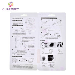 Charmkey-agujas de tejer de estilo nuevo y bajo precio, para ganchillo y tejer a mano - Product Image 5