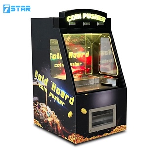 Vàng tích trữ đồng xu Pusher Mini Tabletop <span class=keywords><strong>Arcade</strong></span> trò chơi cổ điển vui vẻ đồng tiền hoạt động đồ chơi để sử dụng nhà - Product Image 6