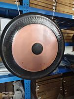 Arborea Wholesale Professional 28inch(70cm) Colorful Alloy Gong for Meditation Sound Healing (Without Gong Stand)