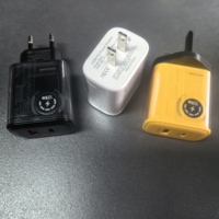 Pengisi Daya USB Type-C PD QC3.0 120W Kustom 1 Port (USB + Type-C) OTP Adaptor Dinding Colokan EU/US/UK untuk // 5V3A