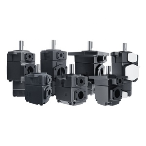 Bomba hidráulica extendida de paletas simples PV2R1 2 3 4, bomba doble PV2R11 12 13 14 23 24 33 34, S-PV2R2 3 12 23 24 34 - Product Image 3