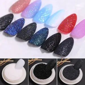 Best Verkopende Nail Art Accessoires Wol Roze Starlight Suikerlaser Glitter Poeder