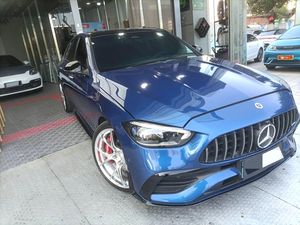 Importé, Mercedes-<span class=keywords><strong>AMG</strong></span> <span class=keywords><strong>C</strong></span> <span class=keywords><strong>43</strong></span> <span class=keywords><strong>4MATIC</strong></span> 2024, berline essence automatique 2.0T 48V MHEV, conduite à gauche - Product Image 2