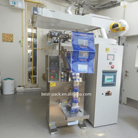 Nouvelle machine de remplissage de tarière automatique électrique 1 kg sac de sucre pour boissons en poudre produits chimiques pour papier plastique savon liquide crème