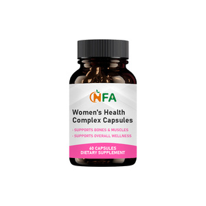 Cápsulas Complex para la Salud Femenina OEM ODM, Fortalecen las Articulaciones y Mejoran la Flexibilidad con Tributirina, 60 Cápsulas - Product Image 1